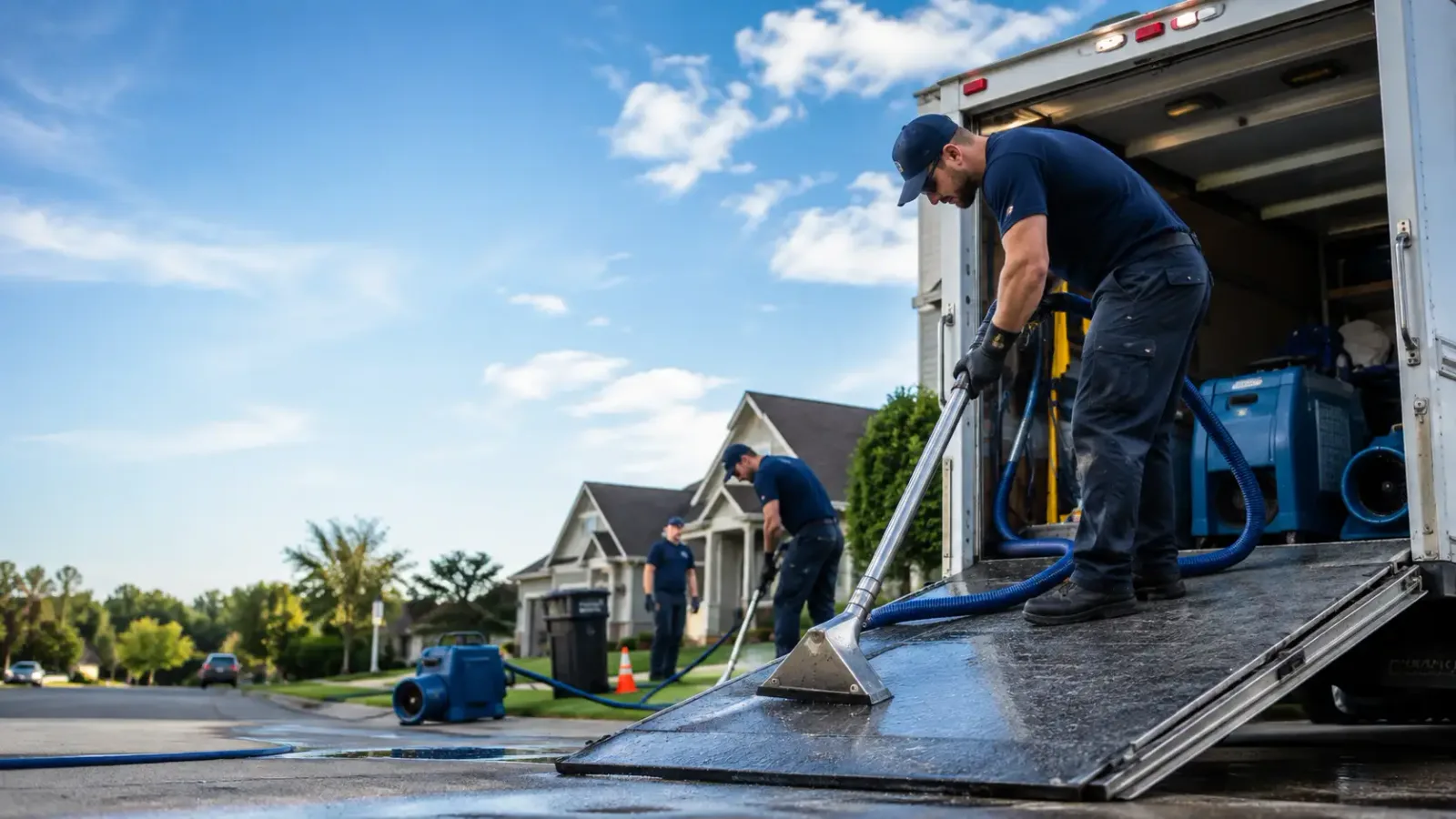 Emergency Water Removal in Herndon, VA near me